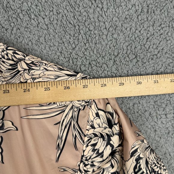 Adidas by Stella McCartney Jacket S Future Playground Half Zip Floral Printed - Picture 8 of 15